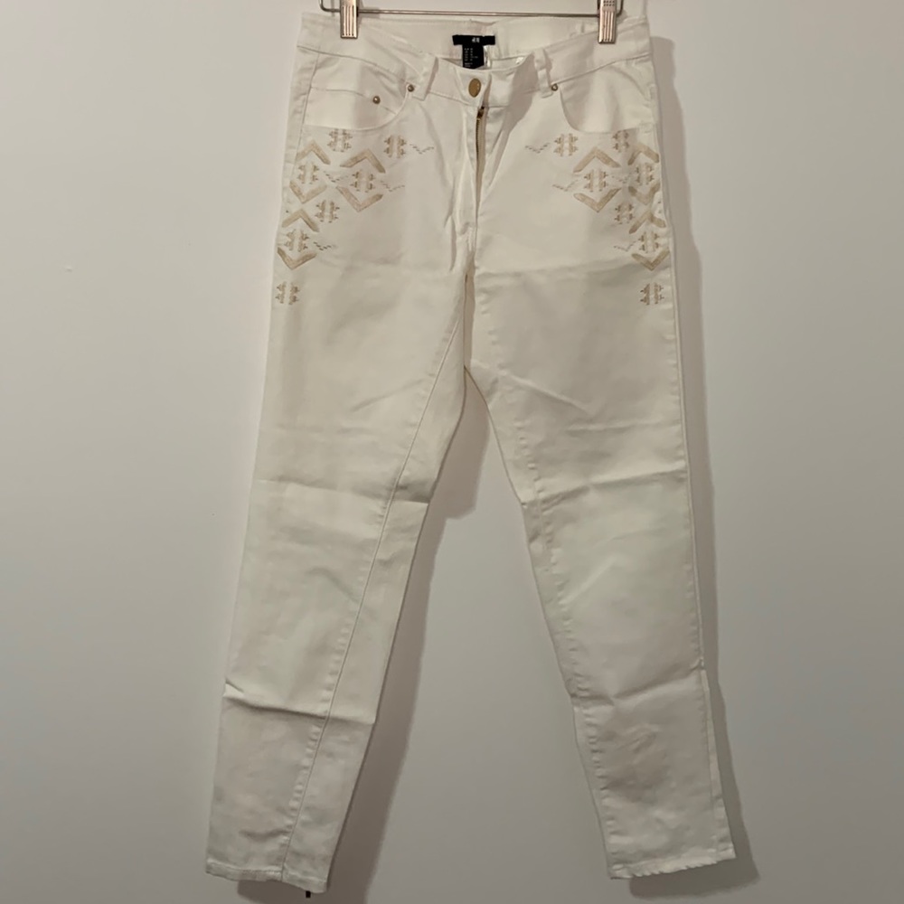 H&M Women’s Cream Pants